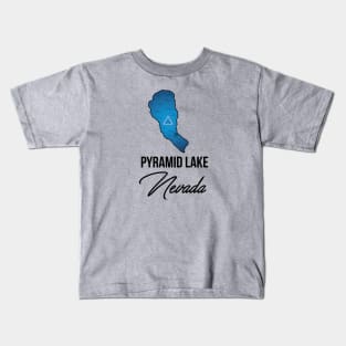 Pyramid Lake Nevada Kids T-Shirt